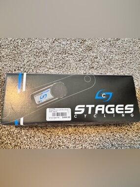 Shimano 165 Left Dura Ace Power Meter Crank
